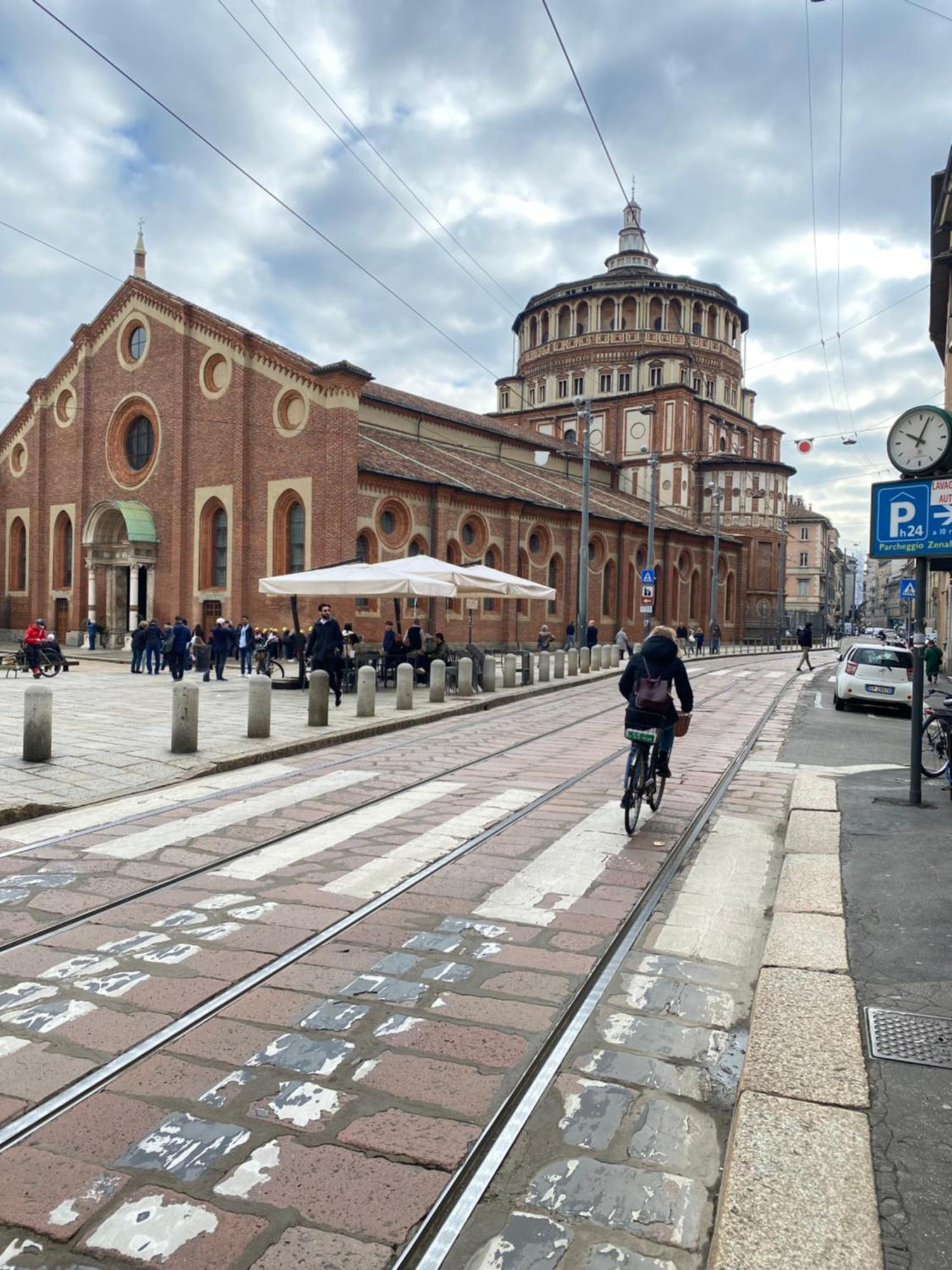 La Casa Di Gabriella Lägenhet Milano Exteriör bild