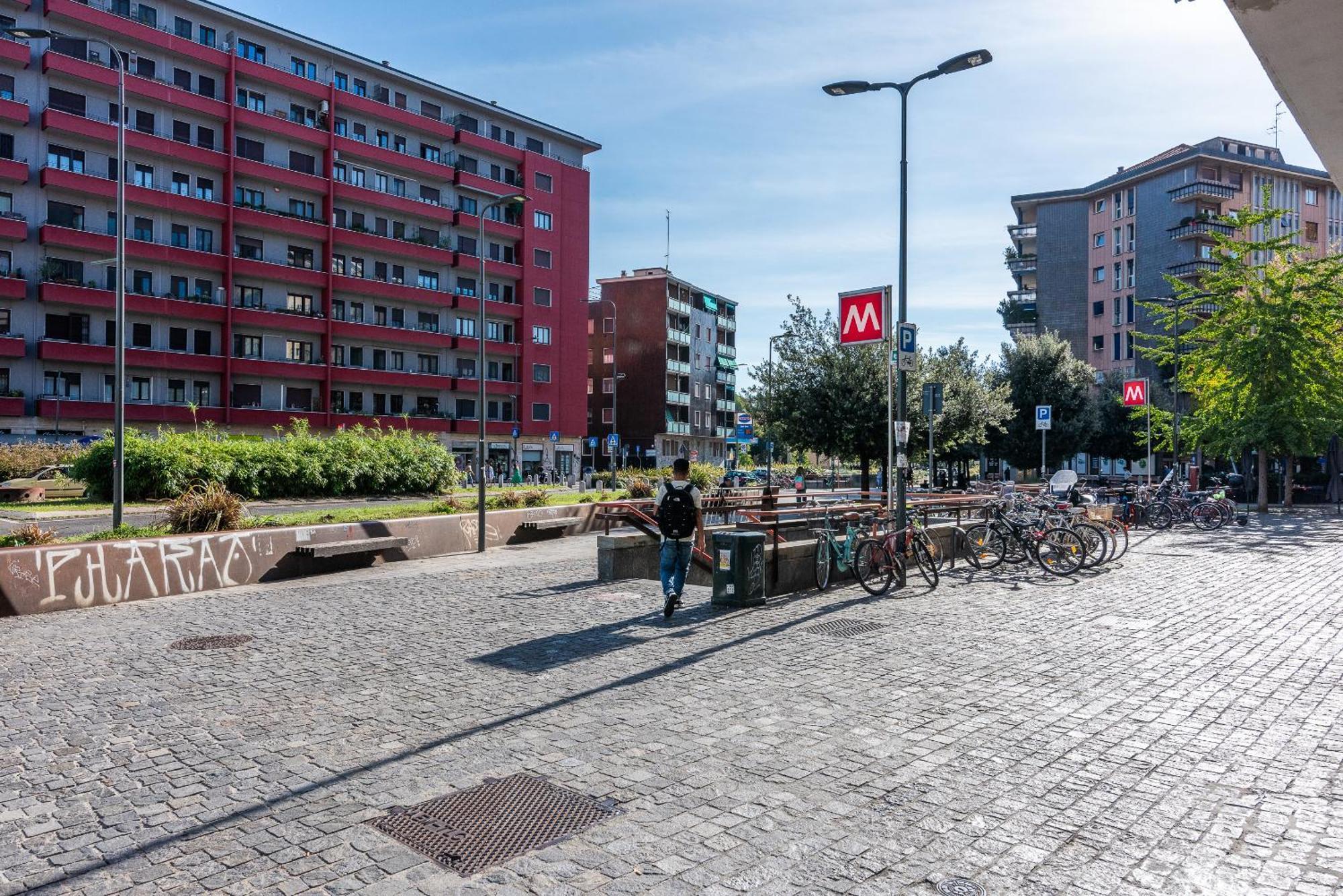 La Casa Di Gabriella Lägenhet Milano Exteriör bild