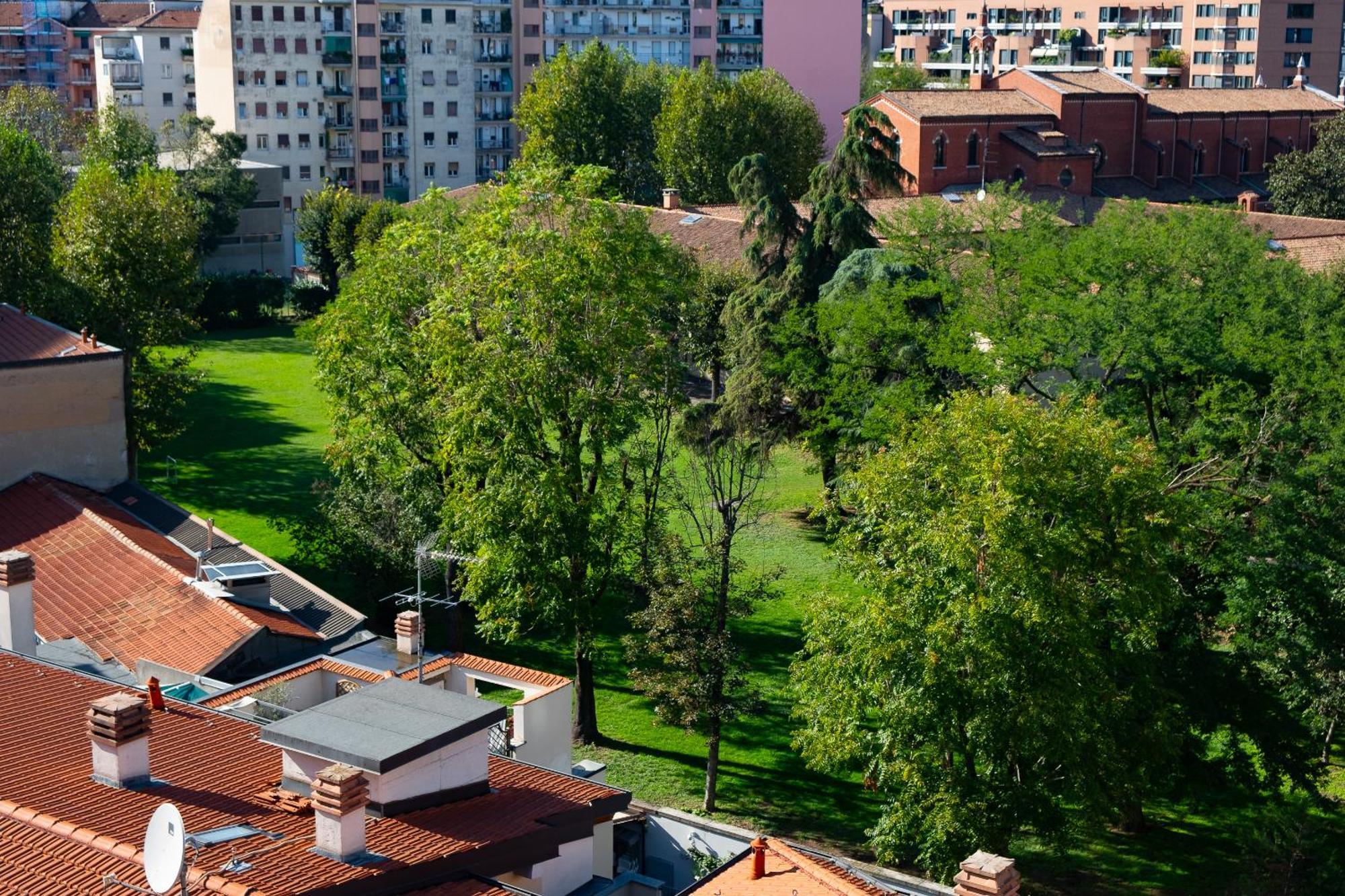 La Casa Di Gabriella Lägenhet Milano Exteriör bild